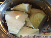 Фото приготовления рецепта: Котлеты из белокочанной капусты - шаг №3