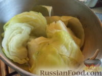 Фото приготовления рецепта: Котлеты из белокочанной капусты - шаг №4
