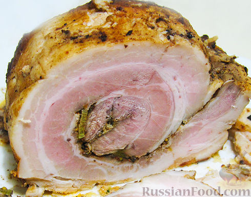 Блюда из свинины на праздничный стол