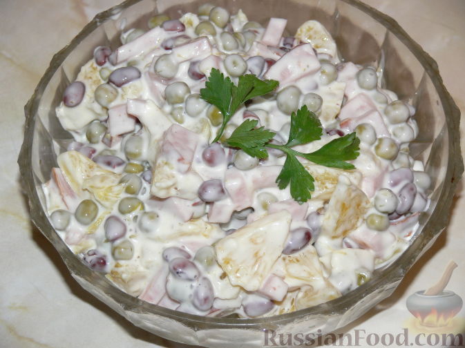 Зимний салат: классический рецепт в домашних условиях