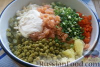 Фото приготовления рецепта: Рисовый суп со сливками и жареным куриным филе - шаг №9