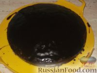 Фото приготовления рецепта: Торт- сметанник «Черный принц» - шаг №11