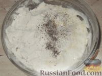 Фото приготовления рецепта: Сом, запеченный с картофелем - шаг №3