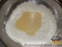 Фото приготовления рецепта: Тесто для вареников яичное - шаг №4