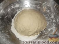Фото приготовления рецепта: Тесто для вареников яичное - шаг №5