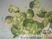 Фото приготовления рецепта: Суп из брокколи и цветной капусты - шаг №5