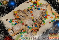 Фото к рецепту: Праздничный пирог "Ёлочка"
