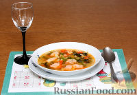 Фото к рецепту: Рыбный суп