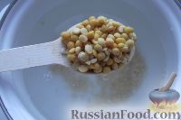 Фото приготовления рецепта: Гороховый суп с копченостями (с двумя видами гороха) - шаг №2