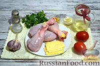 Фото приготовления рецепта: Шпинатно-клубничный полосатый бисквит - шаг №11