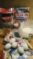 Фото приготовления рецепта: Слоёные пирожки с куриной печенью (в духовке) - шаг №14