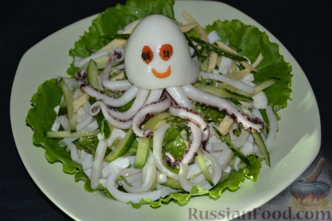 Рецепты салатов на детский праздник