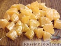 Фото приготовления рецепта: Плов с мандаринами и изюмом - шаг №8