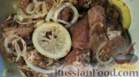Фото приготовления рецепта: Шашлык из свинины в домашних условиях - шаг №5