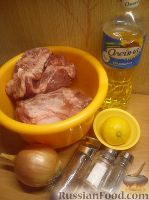 Фото приготовления рецепта: Шашлык из свинины в домашних условиях - шаг №1