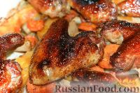 Фото к рецепту: Курица с тыквой и фенхелем