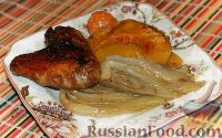 Фото приготовления рецепта: Курица с тыквой и фенхелем - шаг №1