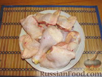 Фото приготовления рецепта: Пряная курица с имбирем - шаг №2