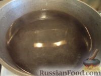 Фото приготовления рецепта: Каша пшеничная с маслом - шаг №3