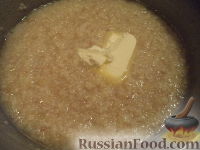 Фото приготовления рецепта: Каша пшеничная с маслом - шаг №6