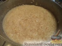 Фото приготовления рецепта: Каша пшеничная с маслом - шаг №9