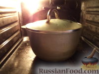 Фото приготовления рецепта: Каша пшеничная с маслом - шаг №7
