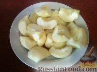 Фото приготовления рецепта: Утка с яблоками и апельсинами - шаг №3