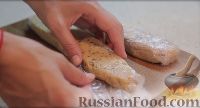 Фото приготовления рецепта: Печенье с кусочками шоколада - шаг №8