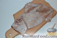 Фото приготовления рецепта: Салат из кальмаров с грибами - шаг №2