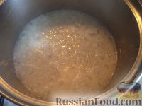 Фото приготовления рецепта: Каша рисовая на молоке - шаг №5