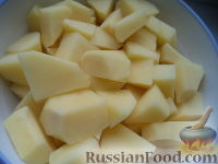 Фото приготовления рецепта: Солянка с картофелем по-домашнему - шаг №6