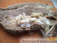 Фото приготовления рецепта: Солянка с картофелем по-домашнему - шаг №7