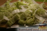 Фото приготовления рецепта: Салат с тунцом - шаг №4