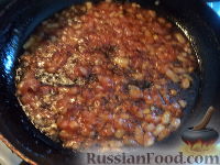 Фото приготовления рецепта: Суп с сосисками и картофелем - шаг №9