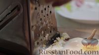 Фото приготовления рецепта: Заварной торт с  масляно-сметанным кремом - шаг №9