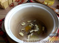 Фото приготовления рецепта: Быстрые маринованные грибы - шаг №8