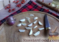 Фото приготовления рецепта: Быстрые маринованные грибы - шаг №7