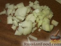 Фото приготовления рецепта: Рагу из фасоли с картофелем - шаг №6