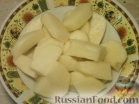 Фото приготовления рецепта: Рагу из фасоли с картофелем - шаг №4