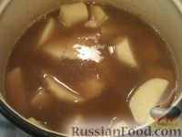 Фото приготовления рецепта: Рагу из фасоли с картофелем - шаг №5