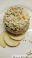Фото к рецепту: Салат с рисом и курицей
