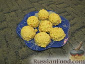 Фото приготовления рецепта: Лимонные пирожные - шаг №13