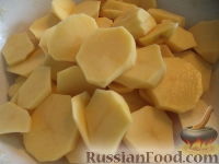 Фото приготовления рецепта: Мусака с картофелем - шаг №8