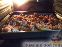 Фото приготовления рецепта: Мусака с картофелем - шаг №13