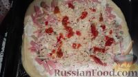Фото приготовления рецепта: Нежная пицца - шаг №11