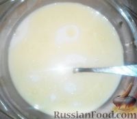 Фото приготовления рецепта: Молочный кекс без яиц - шаг №2