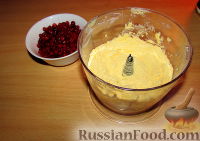 Фото приготовления рецепта: Печенье "Брусничка" - шаг №3
