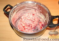 Фото приготовления рецепта: Печенье "Брусничка" - шаг №5