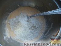 Фото приготовления рецепта: Цветная капуста в кляре - шаг №4