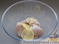 Фото приготовления рецепта: Острый салат "Подсолнух" - шаг №3